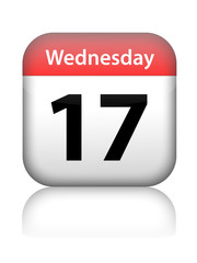 CALENDAR Web Button (time organiser meeting page agenda day now)