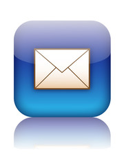 E-MAIL Web Button (contact us address online message internet)