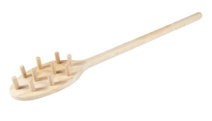 pasta tool isolated on white background