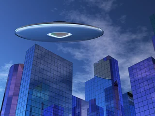 Foto op Plexiglas UFO © sss78