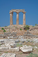 Temple of Apollo, Corinth