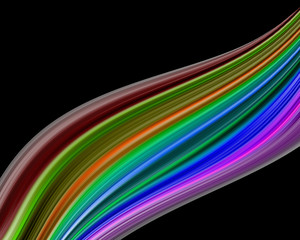 High resolution red and black abstract background