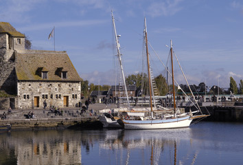 bateau honfleur