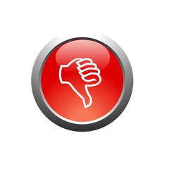thumb down