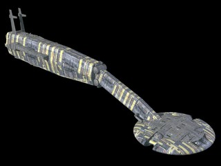 spaceship © Luca Oleastri