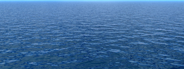 High resolution blue water