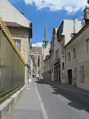 vue de la cathédrale St Bénigne à Dijon