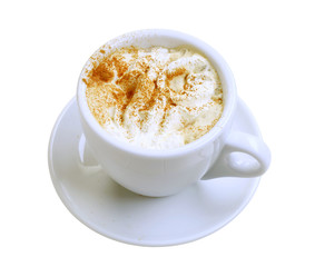 Coffee with cream