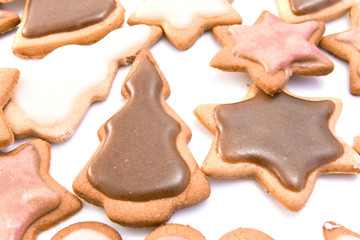 homemade decorated christmas ginger bread