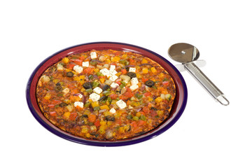 vegetarian pizza