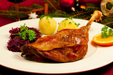 Gänsekeule