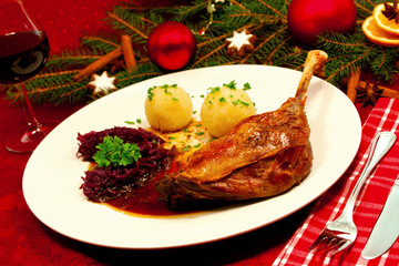 G&auml;nsebraten