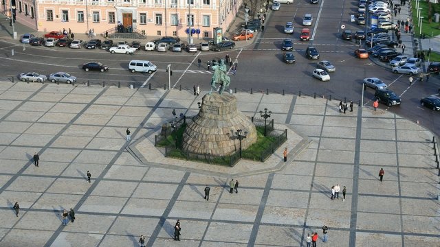 Sofia square, Kiev.