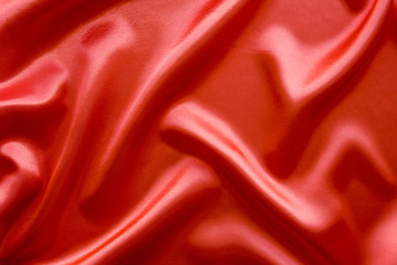 Red satin background