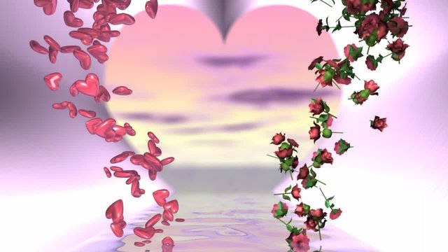 Hochzeit Liebe Loop (HD720 50p)