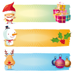 christmas banners