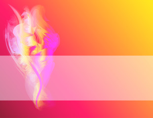 Color splash, abstract background