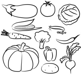 Vegetable Icons