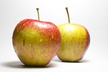 zwei Äpfel