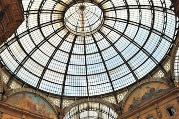 Milan shopping gallery