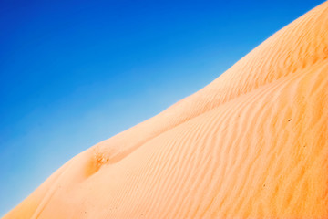 White sand dunes, Death Valley, California