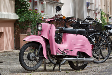 Fototapeta premium Scena uliczna w Berlinie