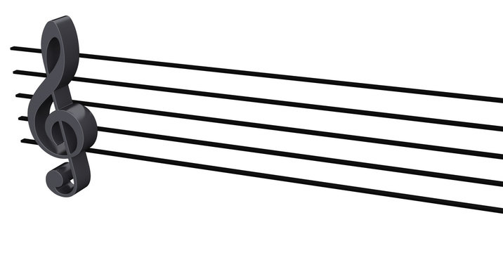 Notenschl&uuml;ssel