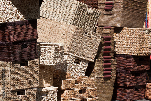 "Korbwaren" Stockfotos und lizenzfreie Bilder auf Fotolia.com - Bild