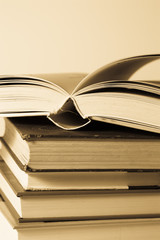Knowledge is in books