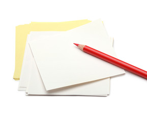 pen and paper
