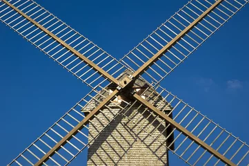 Photo sur Plexiglas Moulins moulin à vent