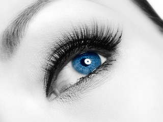 Blue eye