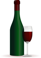 wine vector