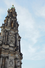 Fototapeta na wymiar Emporen des Residenzschloss - Dresden