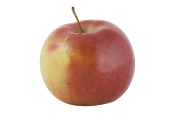 red apple