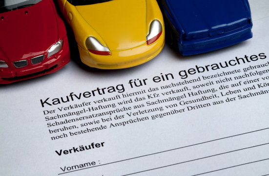 Auto-Kaufvertrag XIII