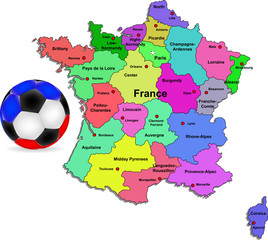 France football illustration