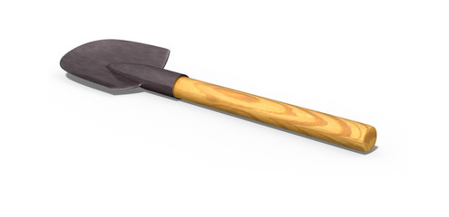 metal shovel