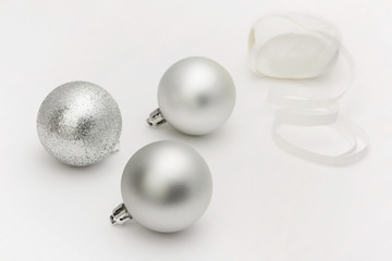 Christmastree baubles