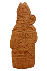 Saint Nicolas en sp&eacute;culoos