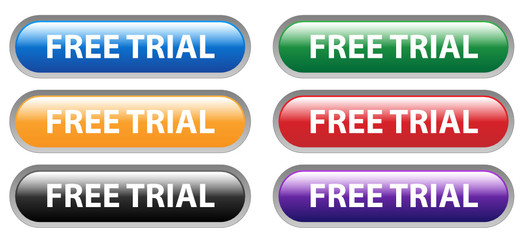 FREE TRIAL Web Buttons Set (shopping offers specials internet)