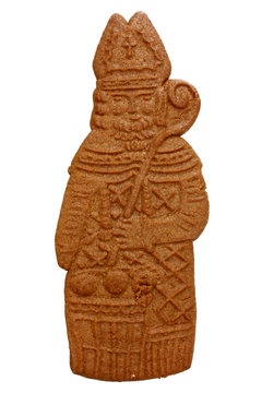 Saint Nicolas en sp&eacute;culoos