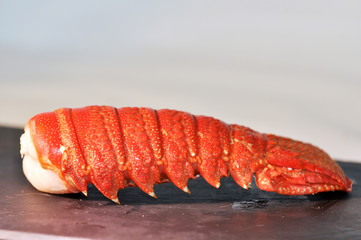 queue de langouste nature