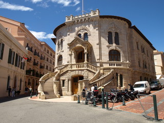 PALACIO DE JUSTICIA DE MONACO