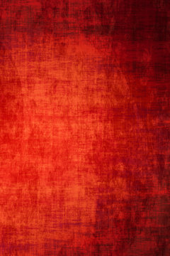 Grungy red christmas background