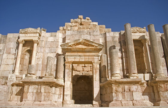 Southern theatre, Jerash, Jordan