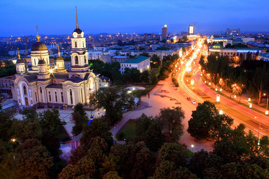 Донецк Фото