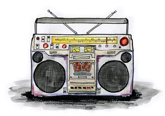Boombox © erzetic