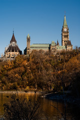 Canadian Parliament Buildings on Parliament Hill