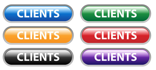 CLIENTS Web Buttons Set (partners contacts projects customers)